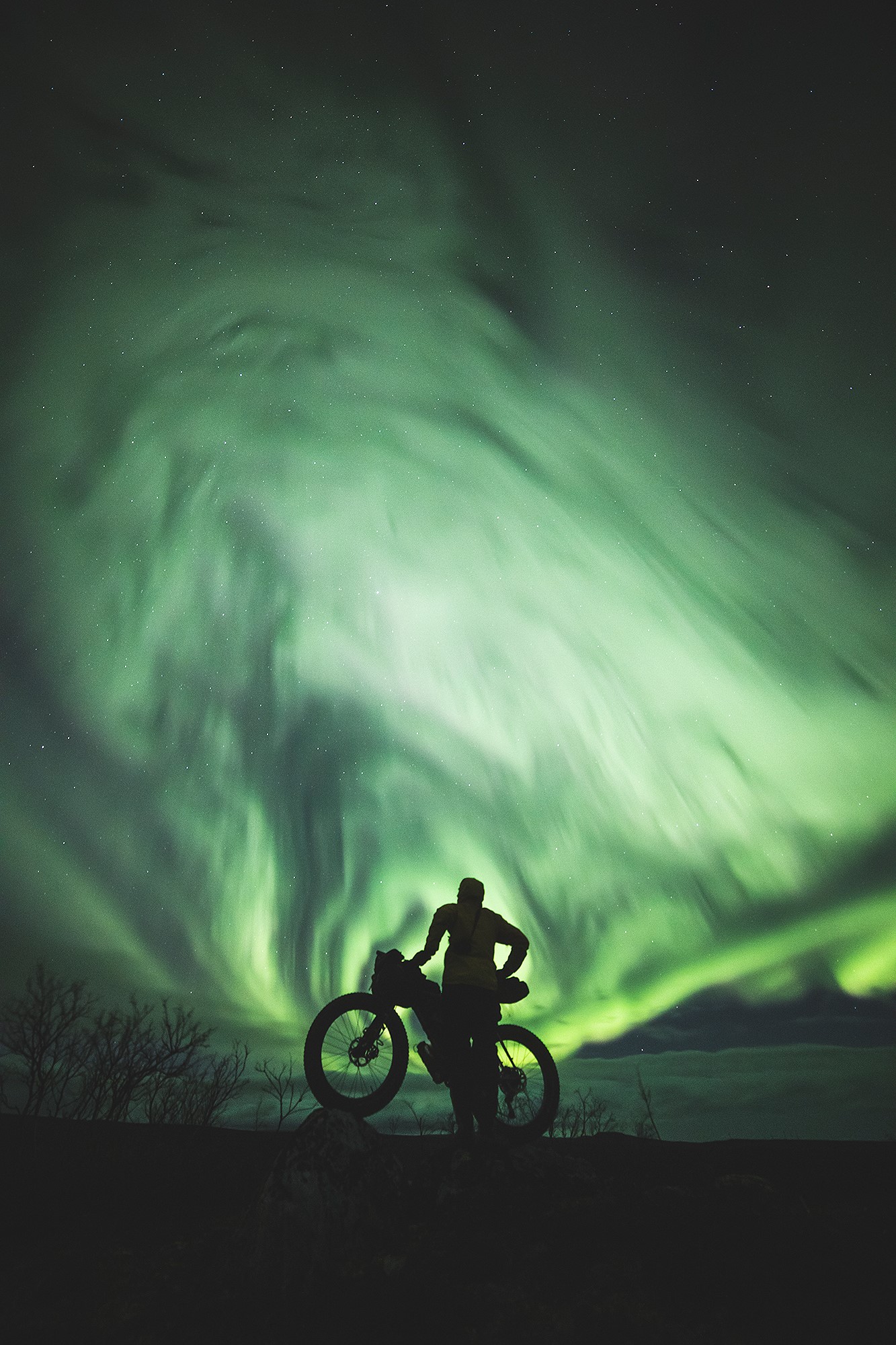 45 000 kilometrin pyöräretki & Arctic by Cycle -reitistö